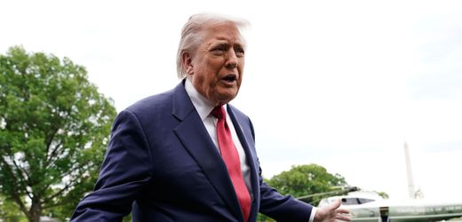 Iran-Krieg: Donald Trump sieht Waffenruhe »auf der Intensivstation«, Iran bleibt unbeeindruckt