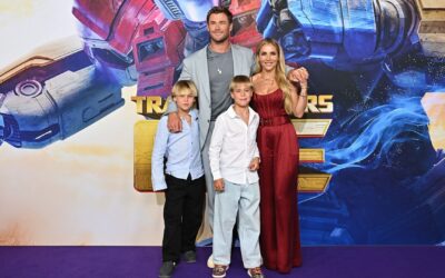 Chris Hemsworths Zwillinge feiern TV-Debüt in Mamas Serie