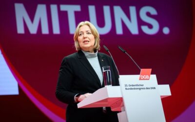 DGB-Kongress: Streit um Wochenarbeitszeit – Bas will Gewerkschaften und Arbeitgeber an einen Tisch bringen