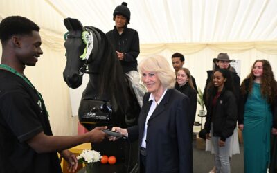 Königin Camilla trifft auf ihren Ex-Mann bei Pferdeturnier