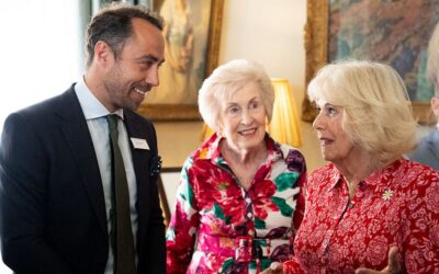 Camilla und Kates Bruder James bei tierischer Mission sichtbar verbunden