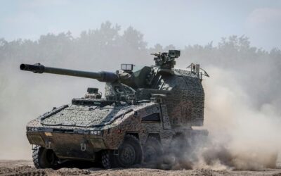 Rüstung: Großbritannien bestellt mobile Geschütze bei Rheinmetall und KNDS