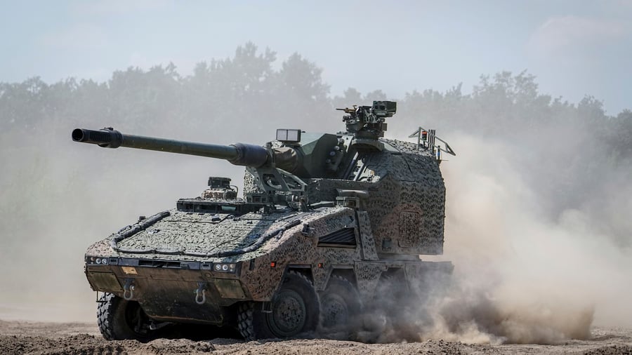 Rüstung: Großbritannien bestellt mobile Geschütze bei Rheinmetall und KNDS
