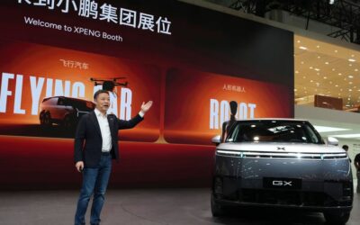 Autoindustrie: Chinesischer Autobauer Xpeng verhandelt laut Bericht über VW-Werk in Europa