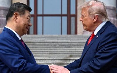 Xi Jinping empfängt Donald Trump in China: »Sollten Partner sein, keine Rivalen«