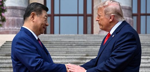 Xi Jinping empfängt Donald Trump in China: »Sollten Partner sein, keine Rivalen«