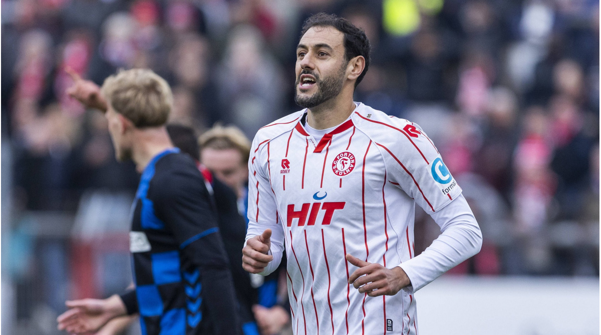 Drittliga-Aufsteiger Fortuna Köln verlängert mit Al Ghaddioui