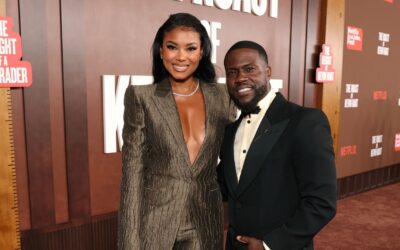Kevin Hart dankt Ehefrau Eniko vor zehntem Hochzeitstag