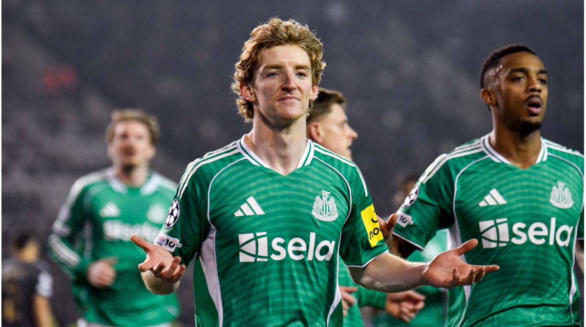 Newcastle: Howe deutet Gordons Abschied an – FC Bayerns Transferziel