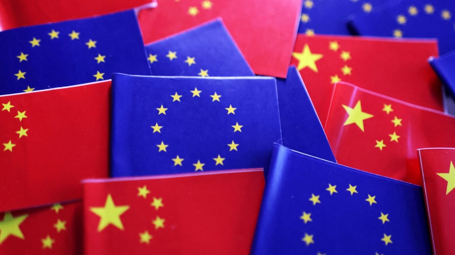 EU: China legt sich mit EU-Kommission an