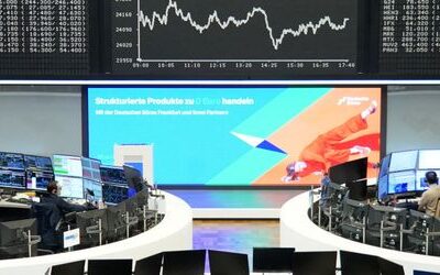 Umsätze der Dax-Konzerne sinken, aber Gewinne steigen