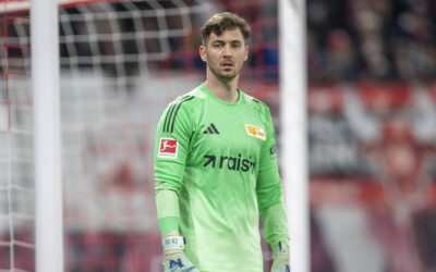 Union Berlin verlängert mit Ersatztorhüter Carl Klaus