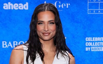 Hier sieht man erstmals Amira Alys Baby-Bauch