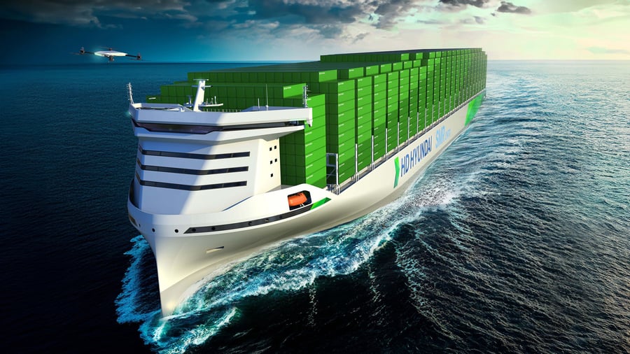 Greentech-Serie: Energiewende auf See: Fahren Handelsschiffe künftig mit Atomantrieb?