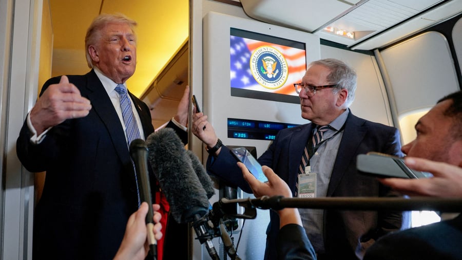 +++ USA +++: „Trumpf für Verhandlungen“ – Trump sieht Entscheidung über weitere Waffenverkäufe an Taiwan als Druckmittel