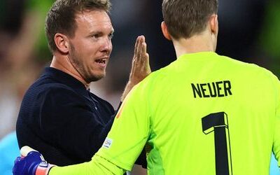 Bundestrainer im ZDF-Sportstudio: Der Eiertanz des Julian Nagelsmann