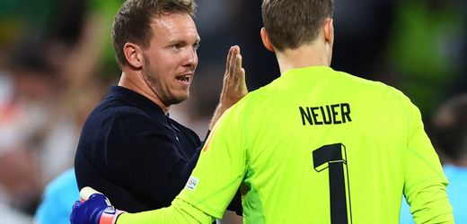 Bundestrainer im ZDF-Sportstudio: Der Eiertanz des Julian Nagelsmann