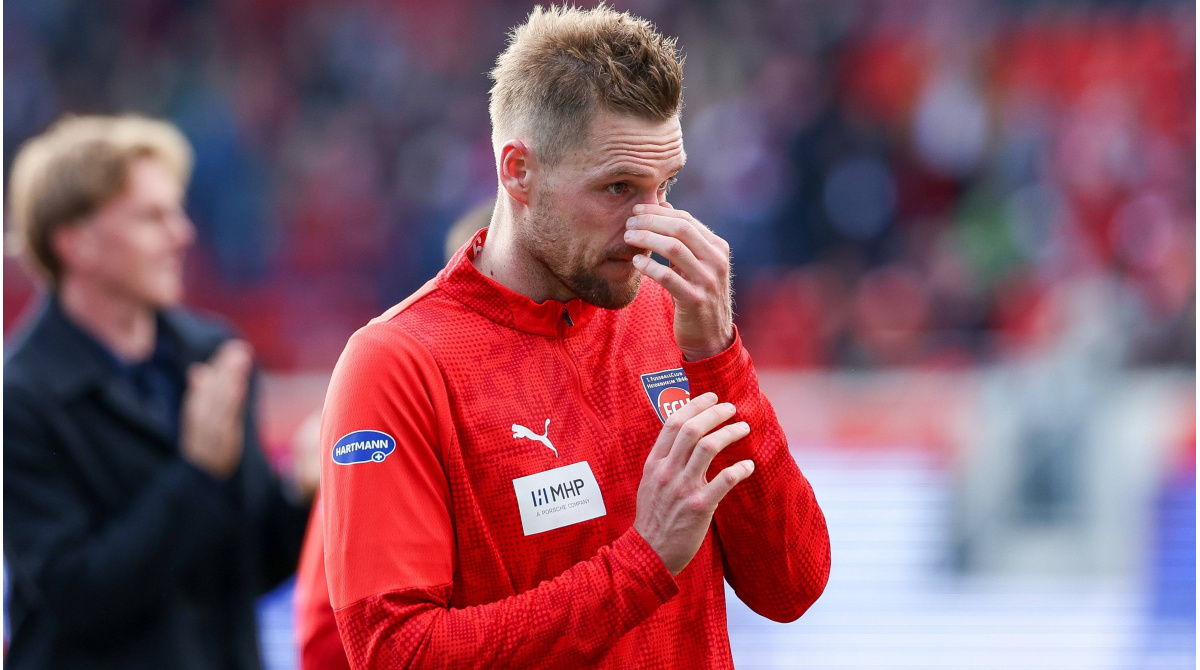 Mainka verpasste keine einzige Bundesliga-Minute Heidenheims