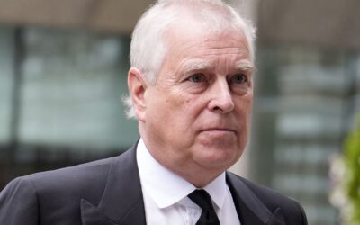 Polizist hielt Andrew Mountbatten-Windsor für Eindringling