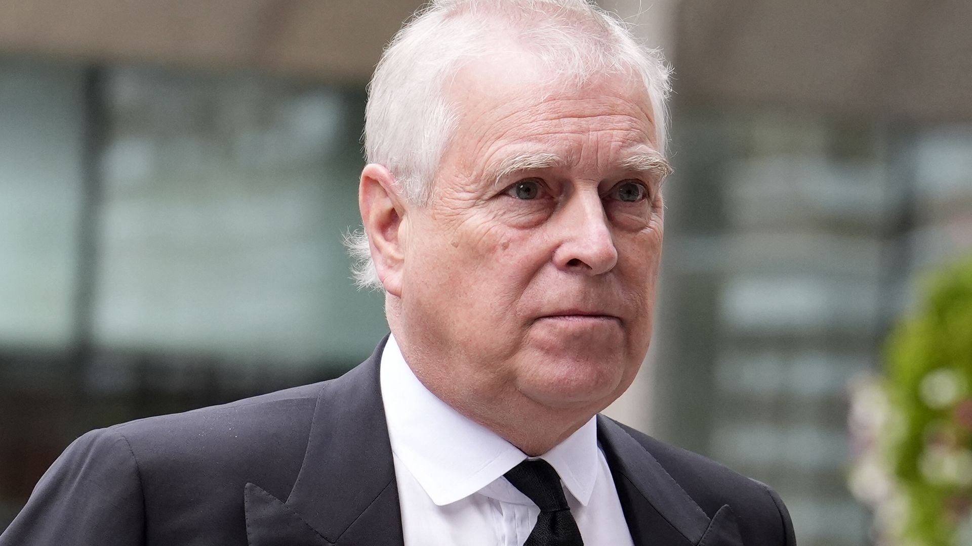 Polizist hielt Andrew Mountbatten-Windsor für Eindringling