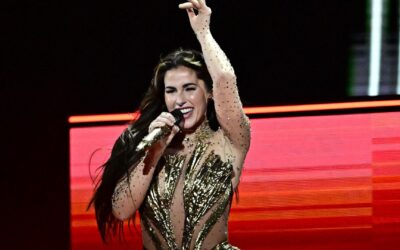 ESC-Sensation: Sarah Engels reißt sich Kleid vom Leib