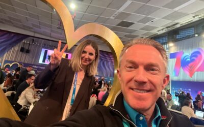 Sarah Engels begeistert in Wien: BILD-Reporter vor Ort
