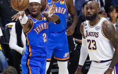 NBA: Shai Gilgeous-Alexander verteidigt Auszeichnung als wertvollster Basketballer der Liga