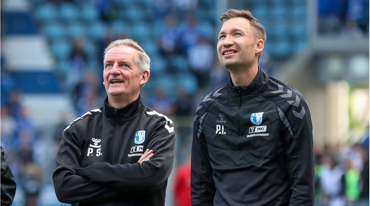 1-fc-magdeburg-bindet-trainer-petrik-sander-und-pascal-ibold-nach-klassenerhalt.jpg 1. FC Magdeburg bindet Trainer Petrik Sander und Pascal Ibold nach Klassenerhalt