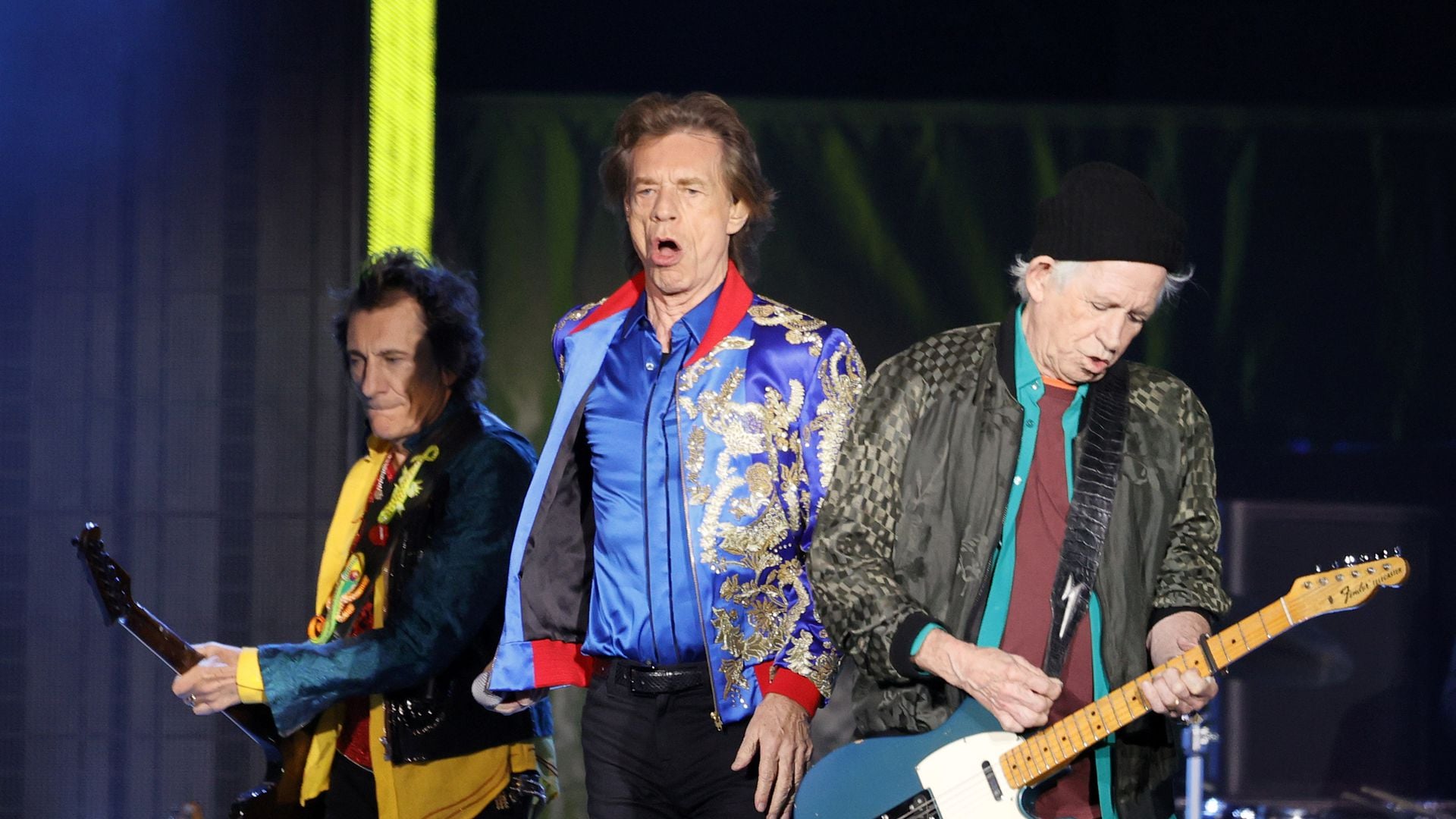 Die Rolling Stones nahmen neues Album in nur vier Wochen auf