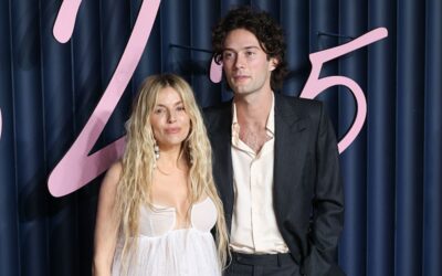 Hier zeigt Sienna Miller erstmals ihr Baby