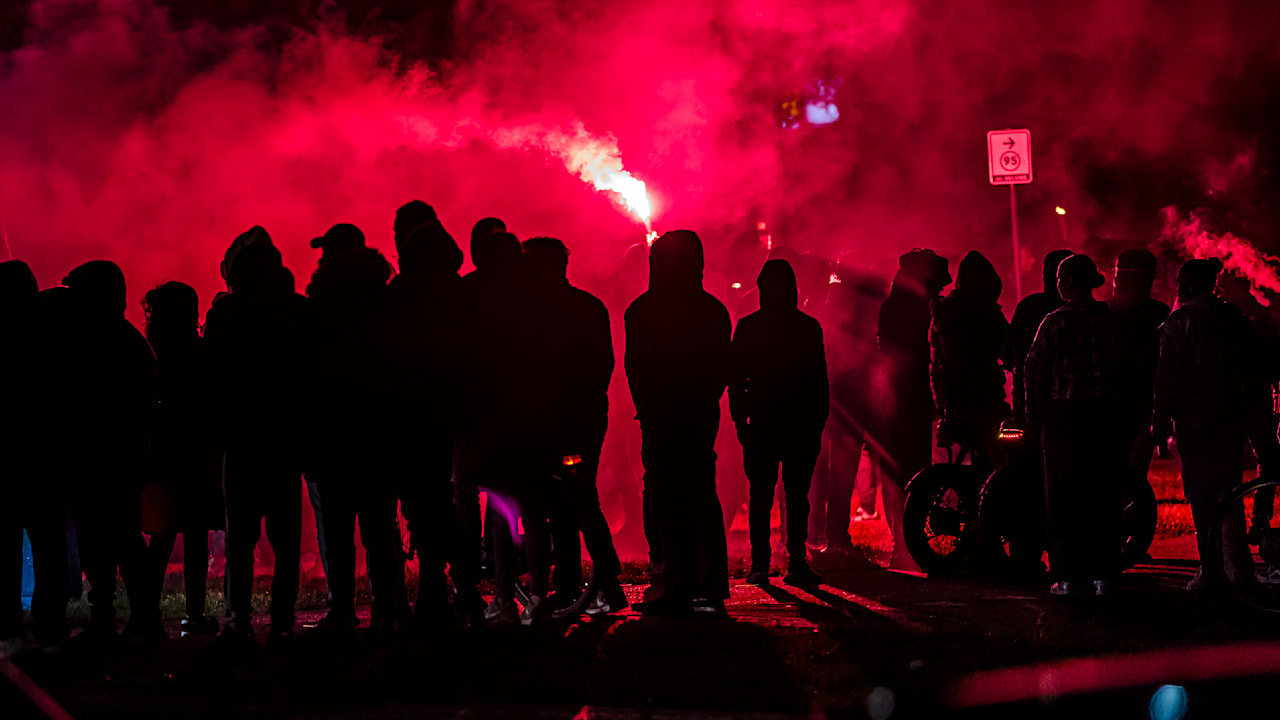 Es geht um Asylpolitik – Feuer-Demos in den Niederlanden