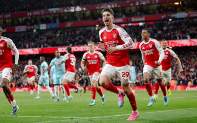 Havertz öffnet Arsenal die Tür zum Titel – Manchester City zum Siegen verdammt
