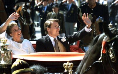 Vor 25 Jahren: Unkonventionelle Hochzeit von Prinzessin Laurentien