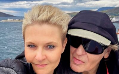 Seit fast 30 Jahren ein Paar: Seltener Schnappschuss von Udo Lindenberg und Freundin Tine
