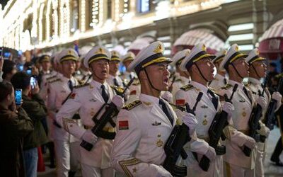 Ukrainekrieg: China soll russische Soldaten ausgebildet haben
