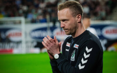 Abschied aus Ried: KSC lässt sich von Trainer Senft überzeugen