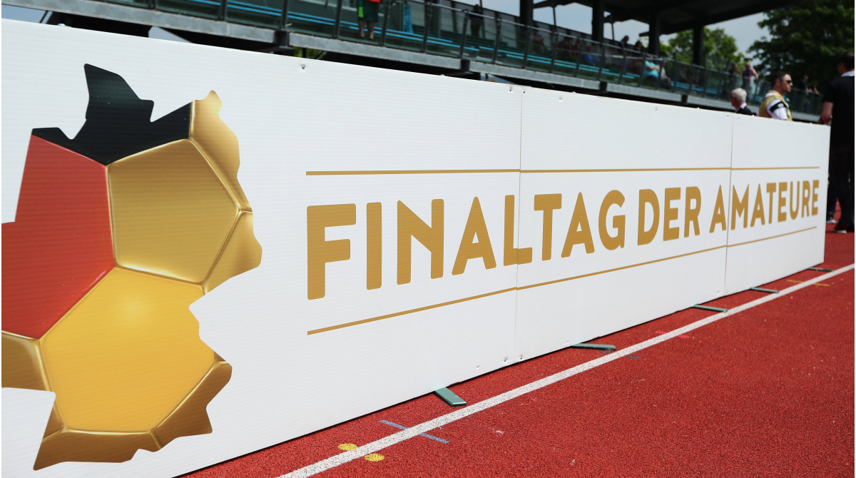Finaltag der Amateure: Diese Klubs spielen um ein Ticket für den DFB-Pokal