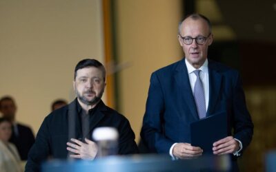 Europäische Union: „Da fahren zwei Züge aufeinander zu“: Ukraine und EU streiten über Beitritt