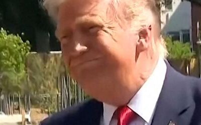 Donald Trump präsentiert Lieblingsbaustelle für neuen Ballsaal: »Fantastisch, man kann hindurchsehen!«