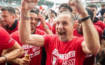 Union Berlin: Mauro Lustrinelli als neuer Cheftrainer beerbt Marie-Louise Eta