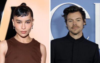 Zoë Kravitz und Harry Styles planen wohl eine Winterhochzeit