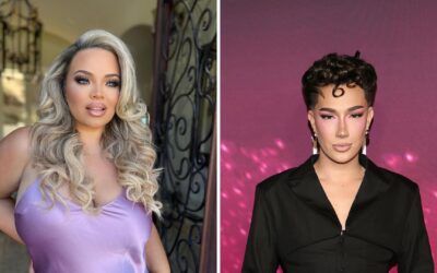 Trisha Paytas nennt James Charles „schrecklichen“ Menschen