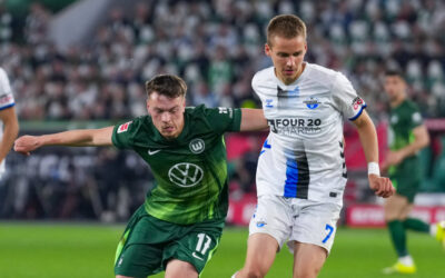 Bundesliga-Relegation: Nullnummer zwischen Wolfsburg und Paderborn – Seimen hält stark