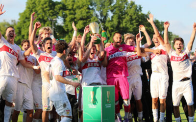 VfB Stuttgart: U19 gewinnt DFB-Pokal gegen VfL Wolfsburg