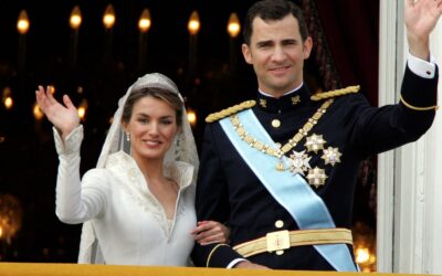 Teurer als Kates Kleid? Um Letizias Brautrobe ranken sich wilde Gerüchte