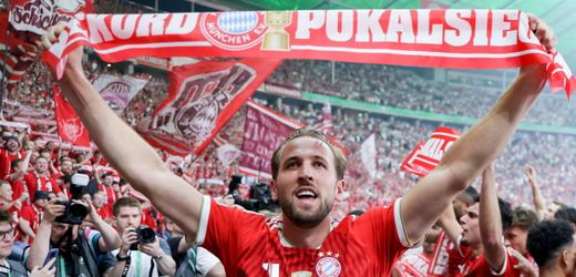 DFB-Pokalsieg des FC Bayern: Einer behält im Berliner Pyro-Nebel den Durchblick