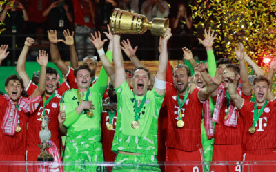 FC Bayern macht Double perfekt – Kane ärgert VfB Stuttgart im DFB-Pokal