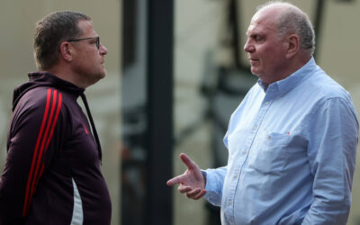 FC Bayern: Hoeneß gibt Prognose zu Eberl-Zukunft ab – „Noch Zweifel“