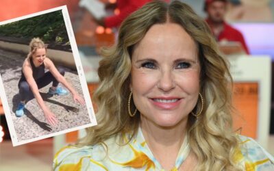 „Habe wochenlang geübt“: RTL-Star Katja Burkard mit 61 so fit wie nie