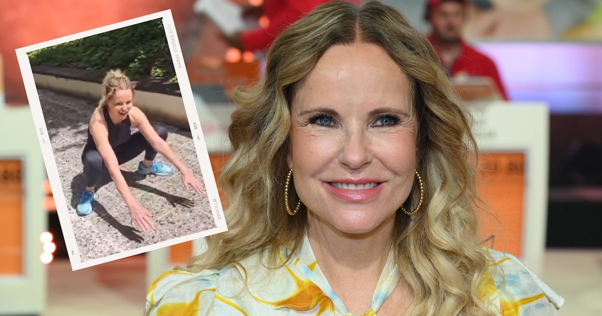 „Habe wochenlang geübt“: RTL-Star Katja Burkard mit 61 so fit wie nie